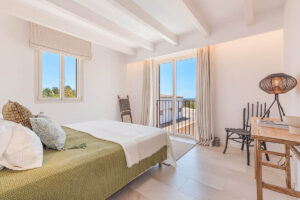 Luminous and peaceful interiors designed to inspire calm and contentment in Mallorca