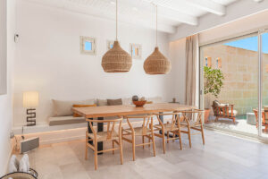 Luminous and peaceful interiors designed to inspire calm and contentment in Mallorca